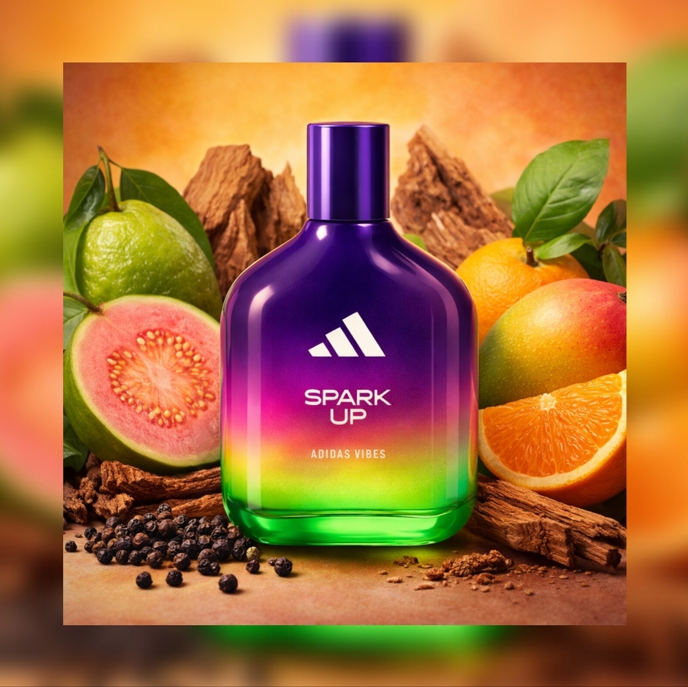 Adidas Vibes Spark Up EDP New
